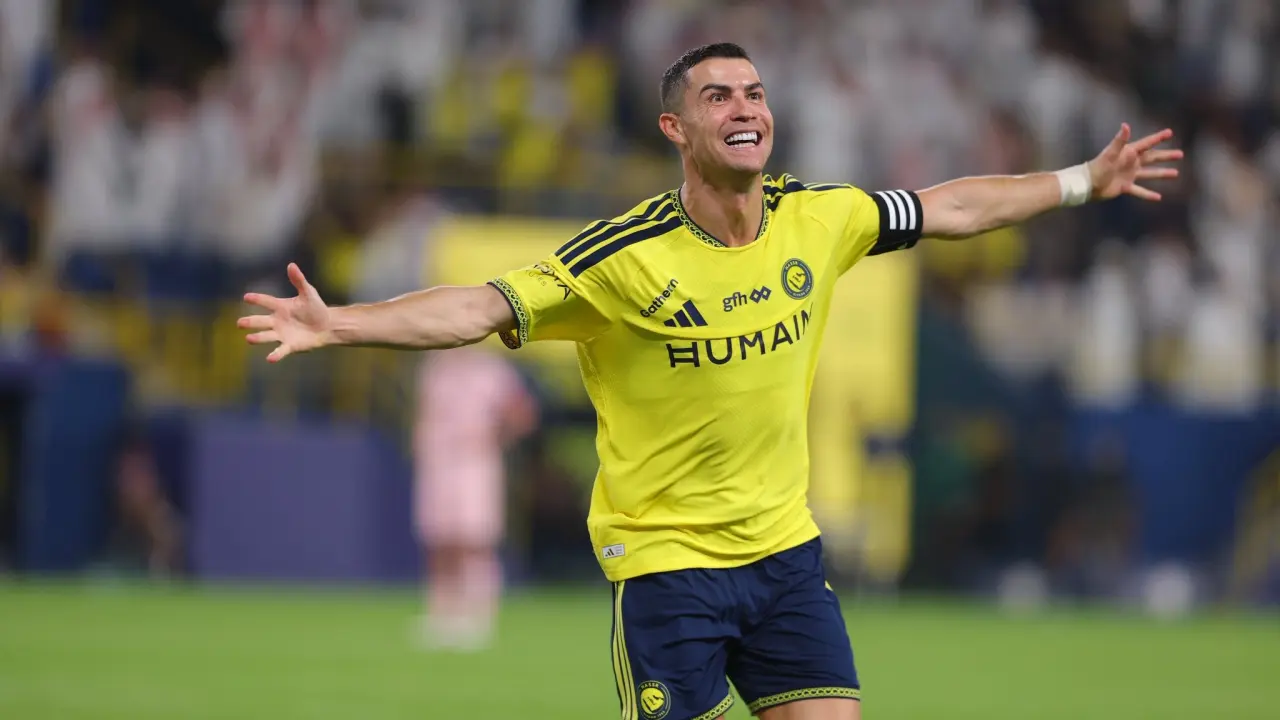 8 gollü maçta Ronaldo 15 dakikada hat-trick yaptı