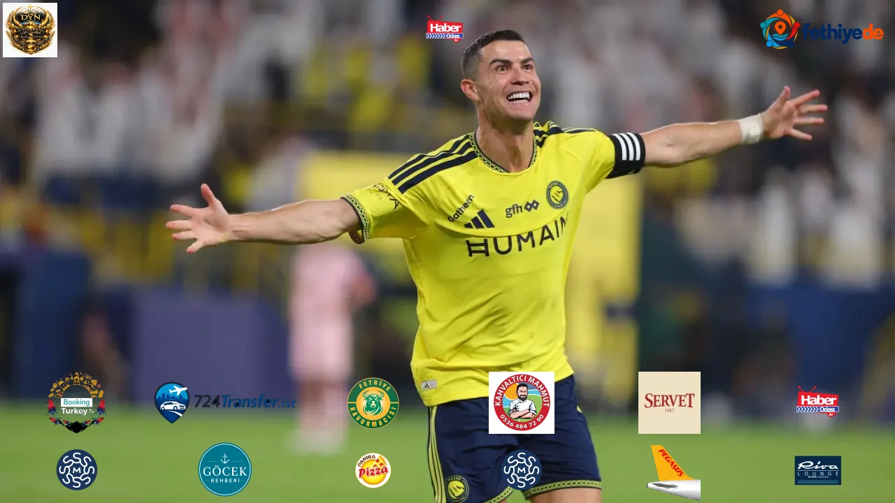 8 gollü maçta Ronaldo 15 dakikada hat-trick yaptı
