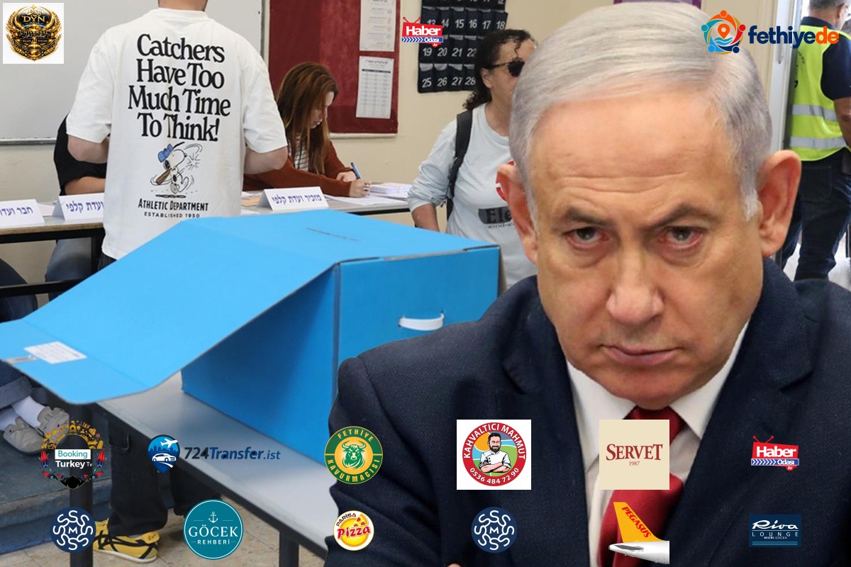 İsrail'de tüm oylar sayıldı! Ne Netanyahu ne de Eisenkot Meclis'te 61 sandalyeye ulaşamadı