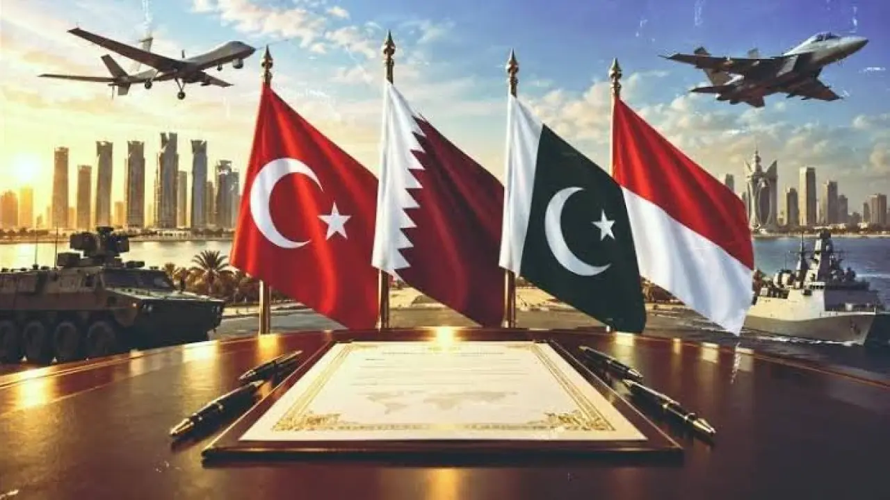 Bedir İttifakı Hint basınında! Katılması beklenen diğer iki ülkeyi yazdılar