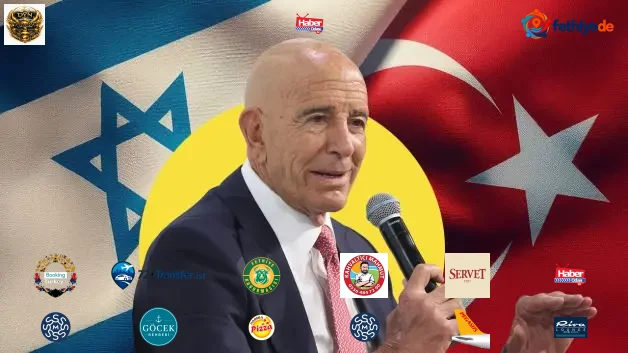 Tom Barrack'tan dikkat çeken 'Osmanlı 2.0' ve 'Büyük İsrail' çıkışı