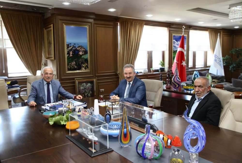 Büyükşehir Belediye Başkanımız Sayın Dr. Mehmet Hilmi Güler Bakanımızı Ziyaret Ettik