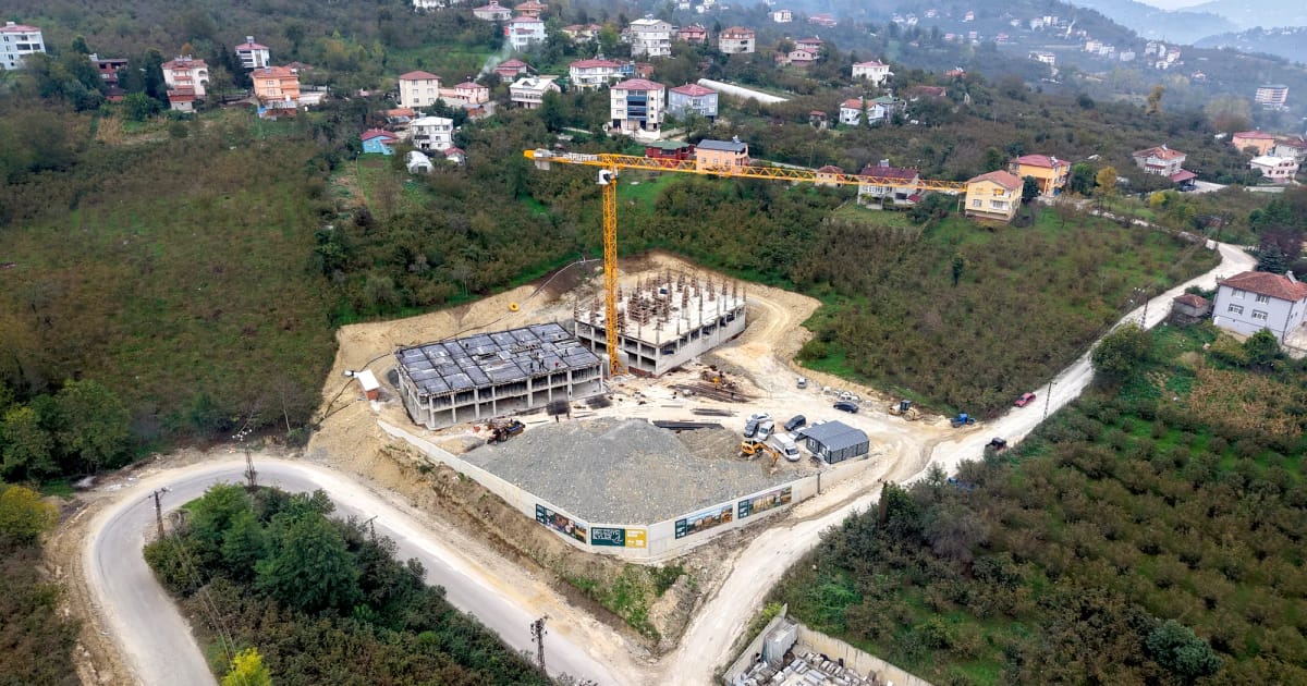 Kumru’nun Yeni Yuvası: Belediye Evler Hızla Yükseliyor