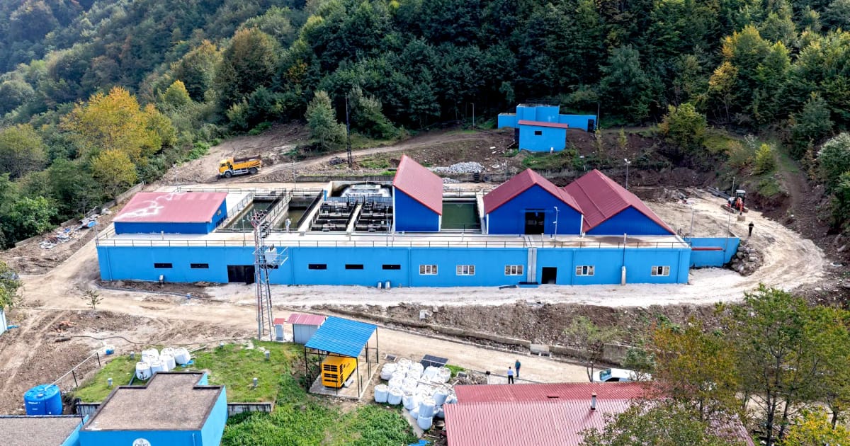 Kumru İçme Suyu Arıtma Tesisi Yatırımında Sona Doğru