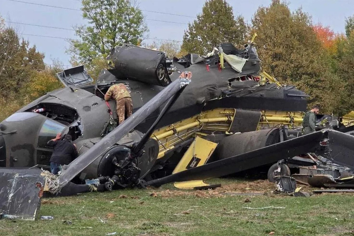Bosna Hersek'te EUFOR helikopteri düştü: 4 ölü, 11 yaralı