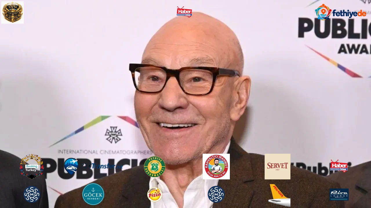Star Trek'in yıldızı Patrick Stewart hayatını kaybetti
