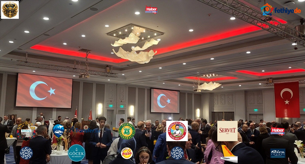 Türkiye'nin Amman Büyükelçiliği, Cumhuriyet'in 103. yılını resepsiyonla kutladı