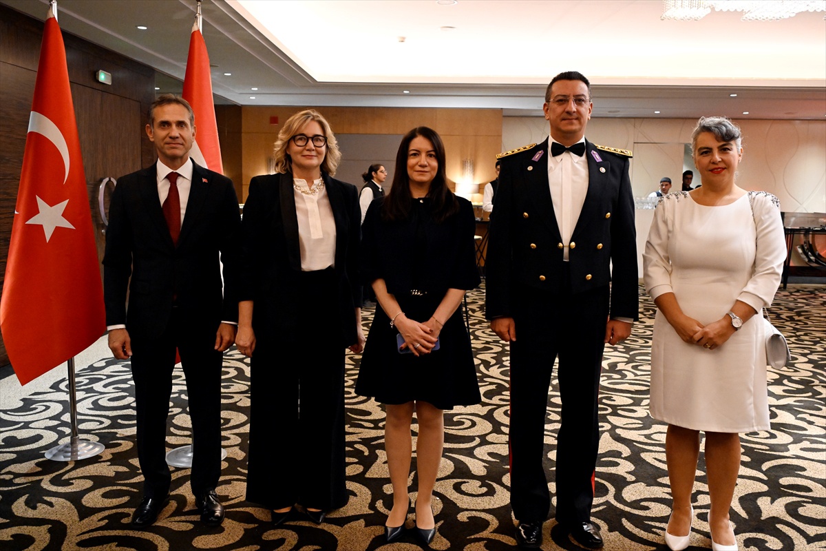 Lübnan'da 29 Ekim Cumhuriyet Bayramı kutlandı