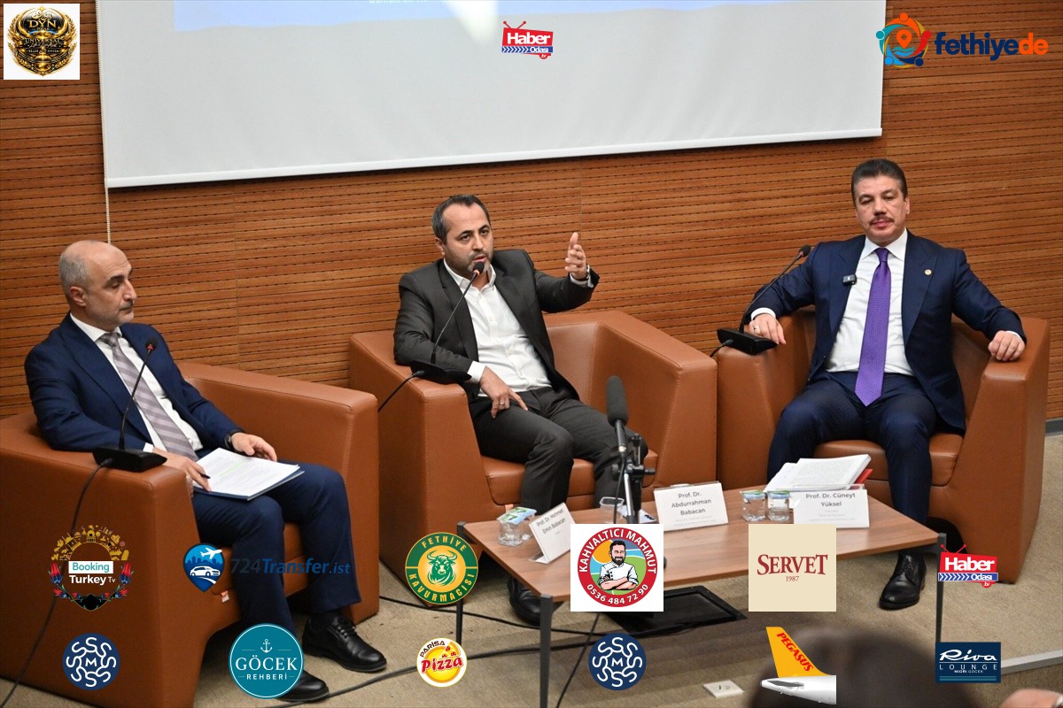Marmara Üniversitesi'nde terörün 2,3 trilyon dolarlık maliyeti konuşuldu