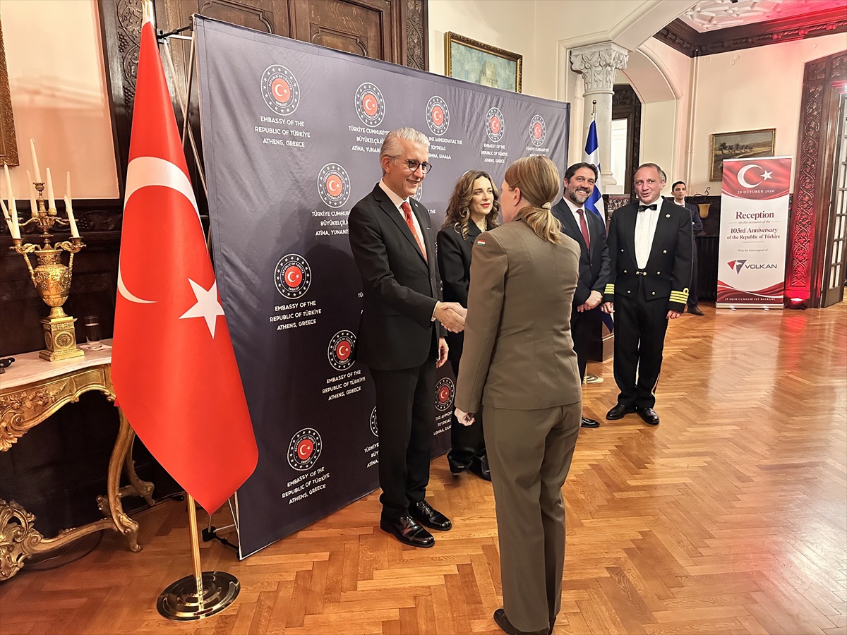 Türkiye'nin Atina Büyükelçisi Erciyes: "Türkiye, Yunanistan dahil hiçbir komşusuna tehdit teşkil etmemektedir"