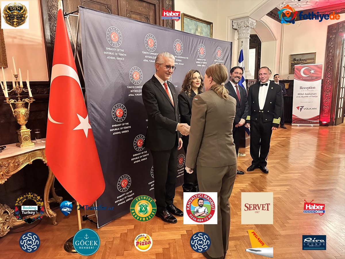Türkiye'nin Atina Büyükelçisi Erciyes: "Türkiye, Yunanistan dahil hiçbir komşusuna tehdit teşkil etmemektedir"