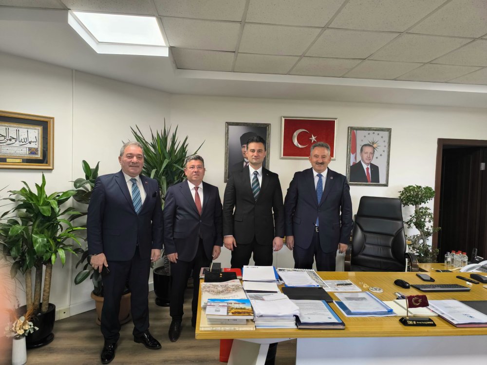 Toplu Konut İdaresi Başkanlığına Ziyaret Gerçekleştirdik