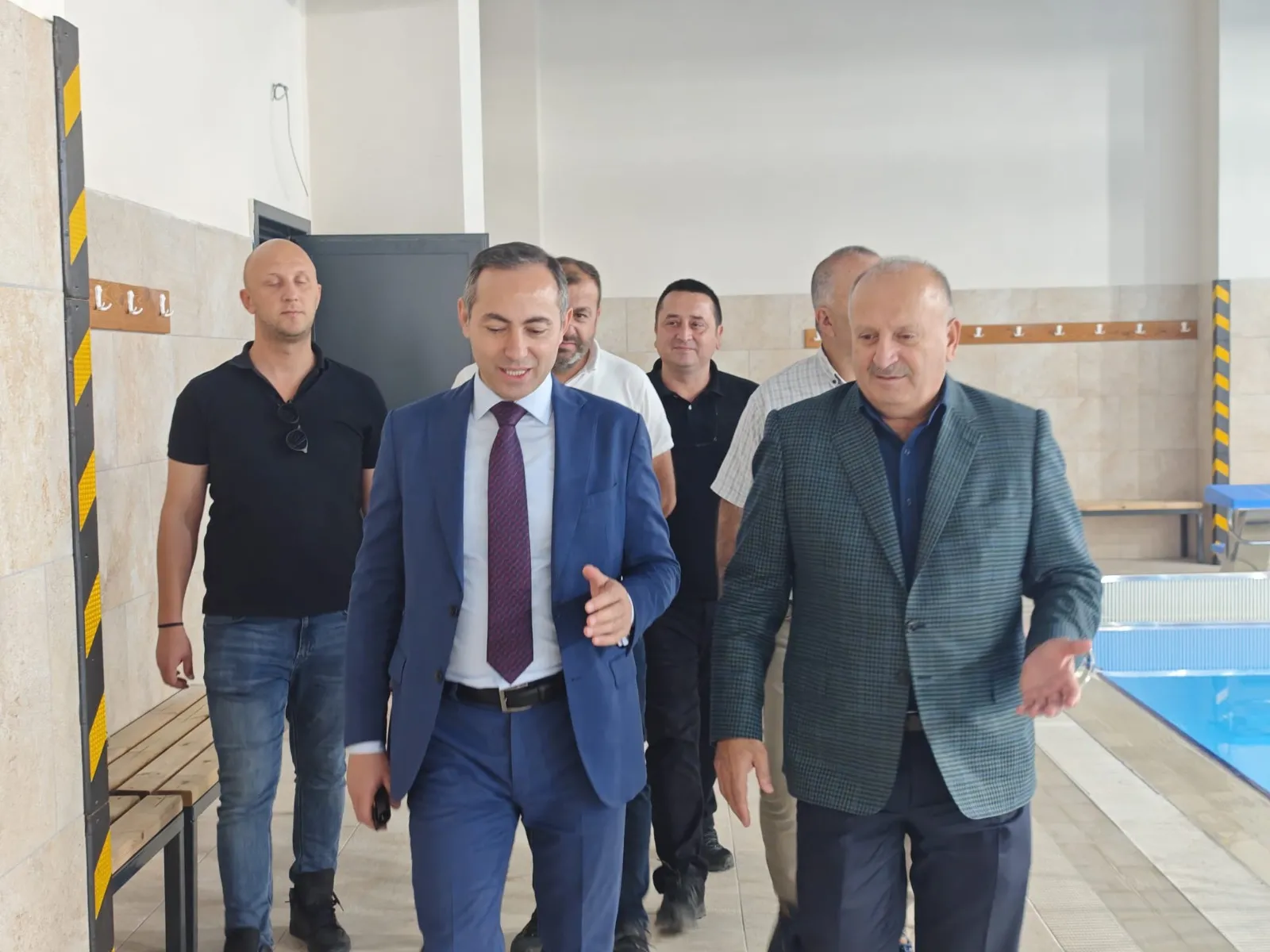 Başkan Tavlı ve Kaymakam Yıldız, Devam Eden Yatırımları İnceledi - Ünye Belediyesi
