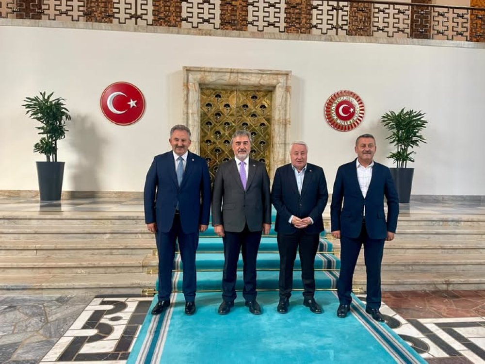 Gazi Meclisimizde Ziyaretlerimiz Devam Ediyor