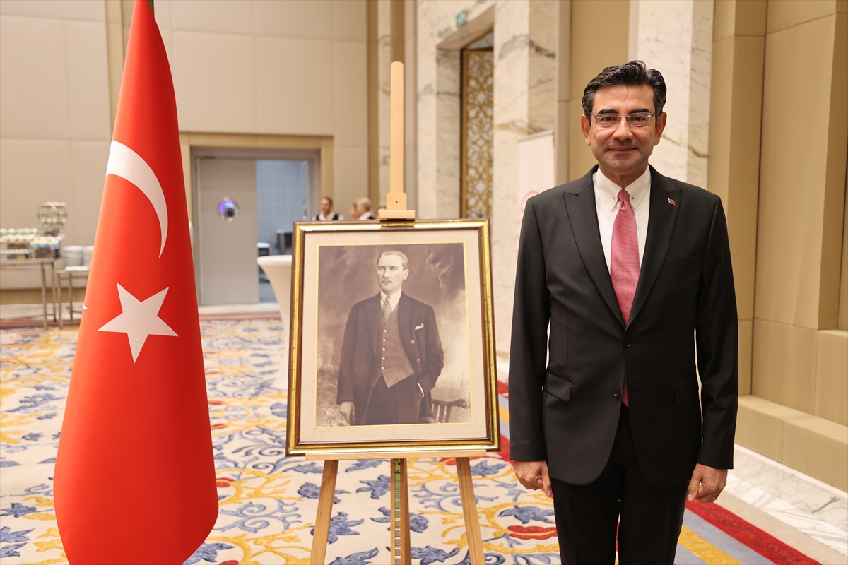 Gürcistan'da 29 Ekim Cumhuriyet Bayramı kutlandı