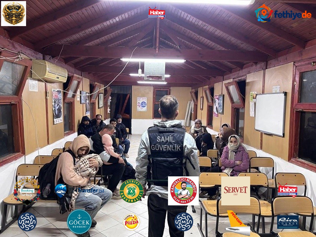 İzmir'in Seferihisar, Karaburun ve Urla ilçelerinde 76 düzensiz göçmen yakalandı