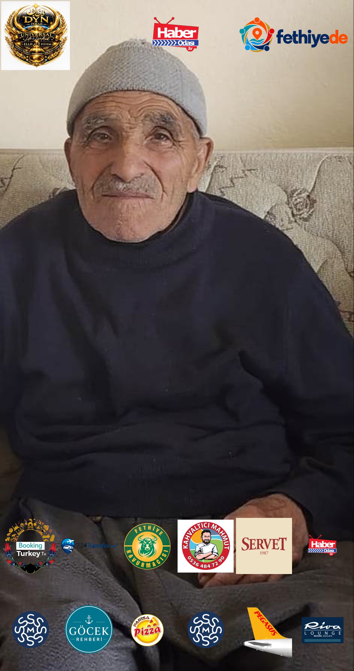 Bingöl Solhan'da alzaymır hastası 85 yaşındaki adamdan 4 gündür haber alınamıyor
