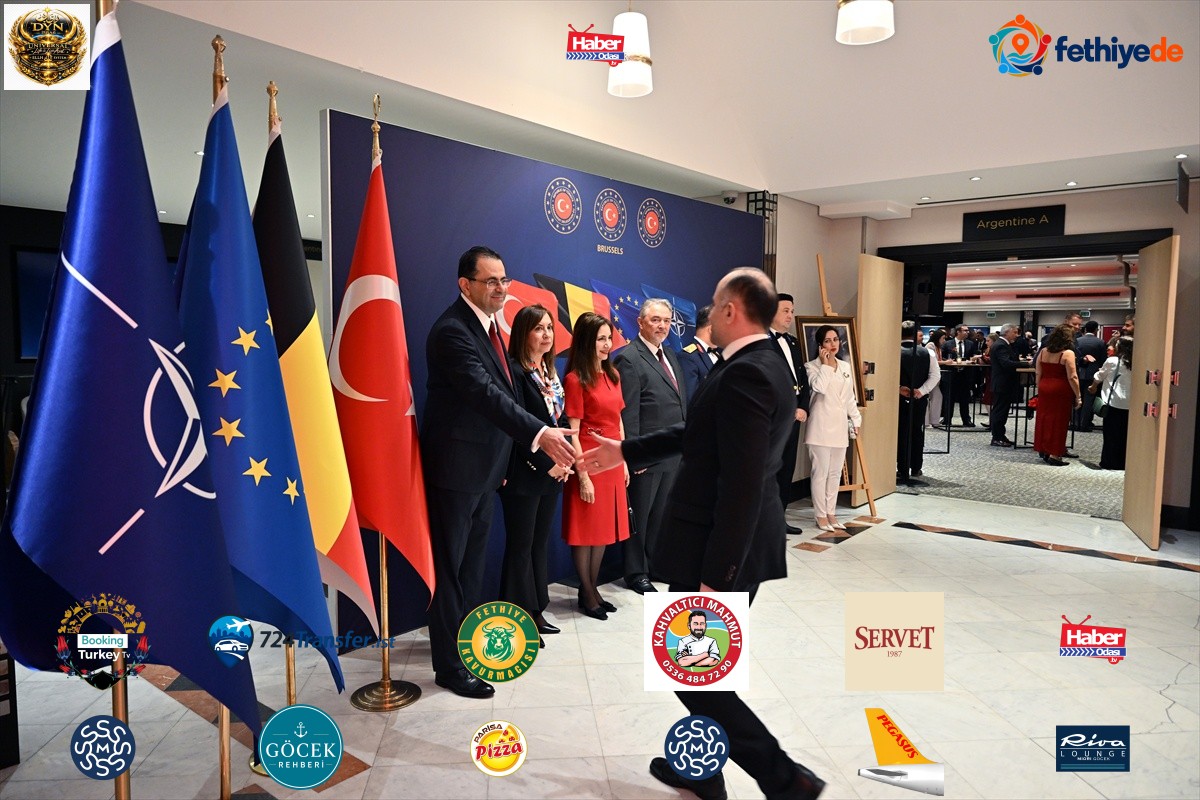 Brüksel'de Türk temsilcilikleri, Cumhuriyet Bayramı için ortak resepsiyon verdi