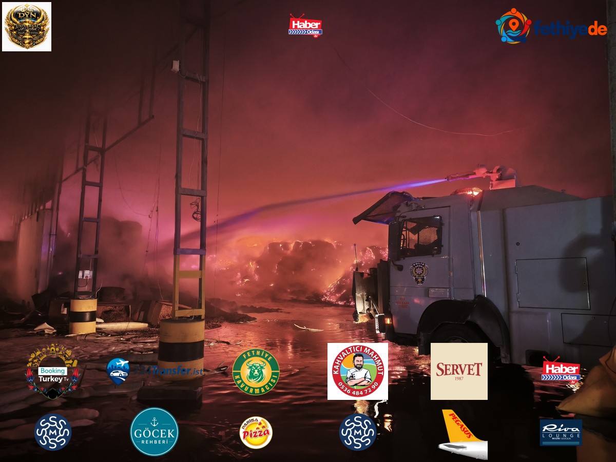 Mersin'de tütün antreposunu alevler sardı! Yangının yıldırım düşmesiyle çıktığı tahmin ediliyor