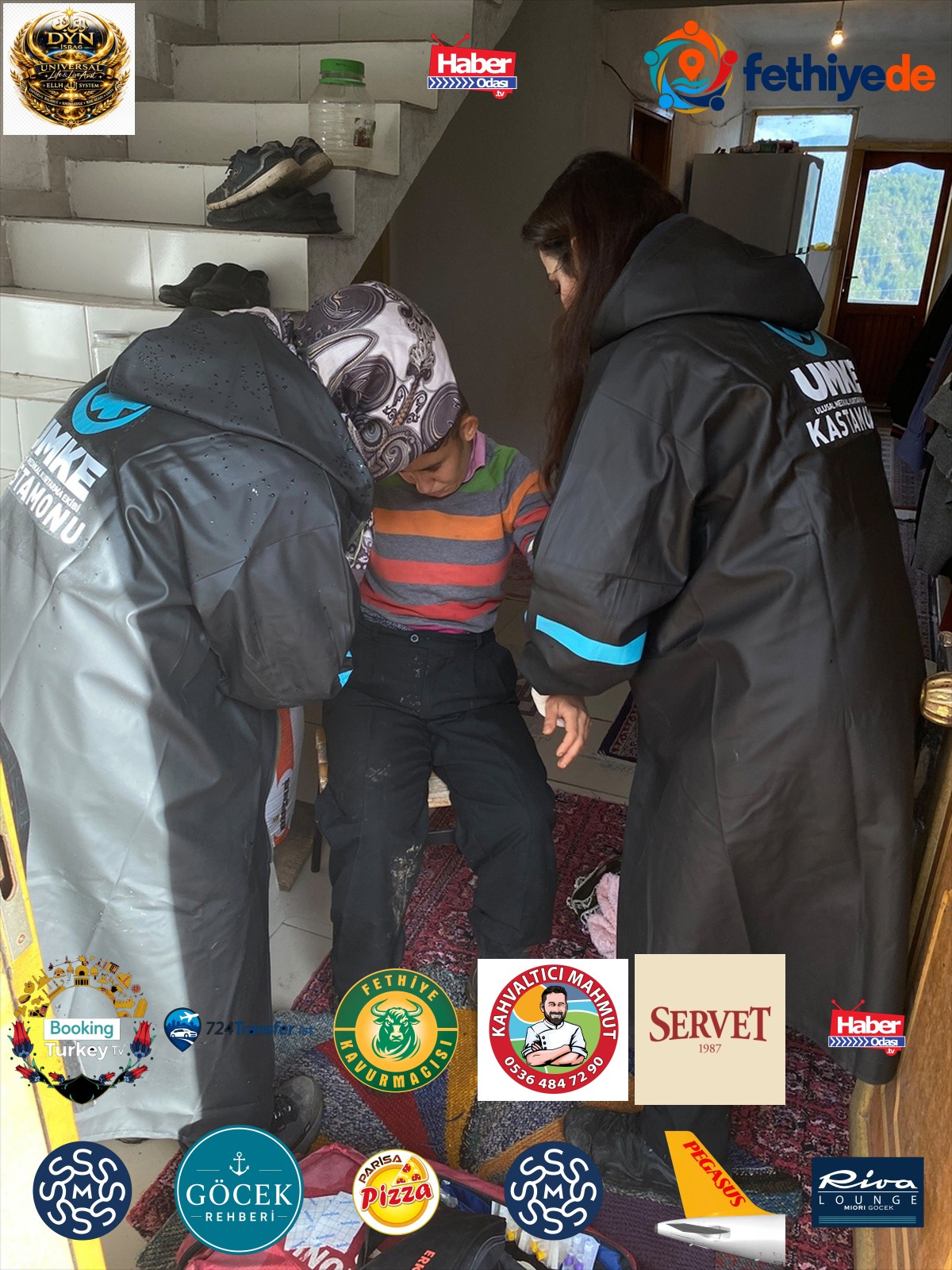 Kastamonu İhsangazi'de kaybolan zihinsel engelli kişi ekiplerce bulundu