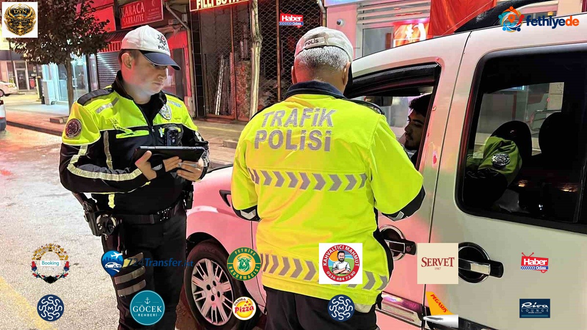 Çorum Alaca'da trafik denetiminde 49 araç ve sürücüsüne 135 bin 569 TL ceza kesildi