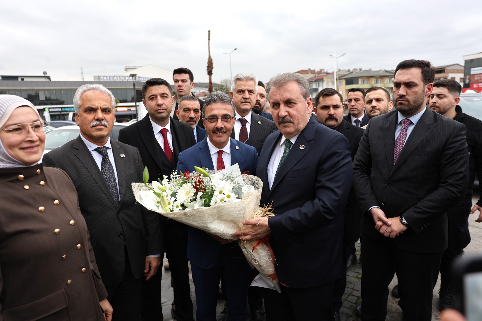 Genel Başkan Mustafa Destici’den Erenler’e Ziyaret