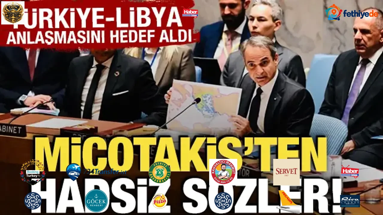 Kiryakos Miçotakis'ten hadsiz sözler! Türkiye-Libya anlaşmasını hedef aldı