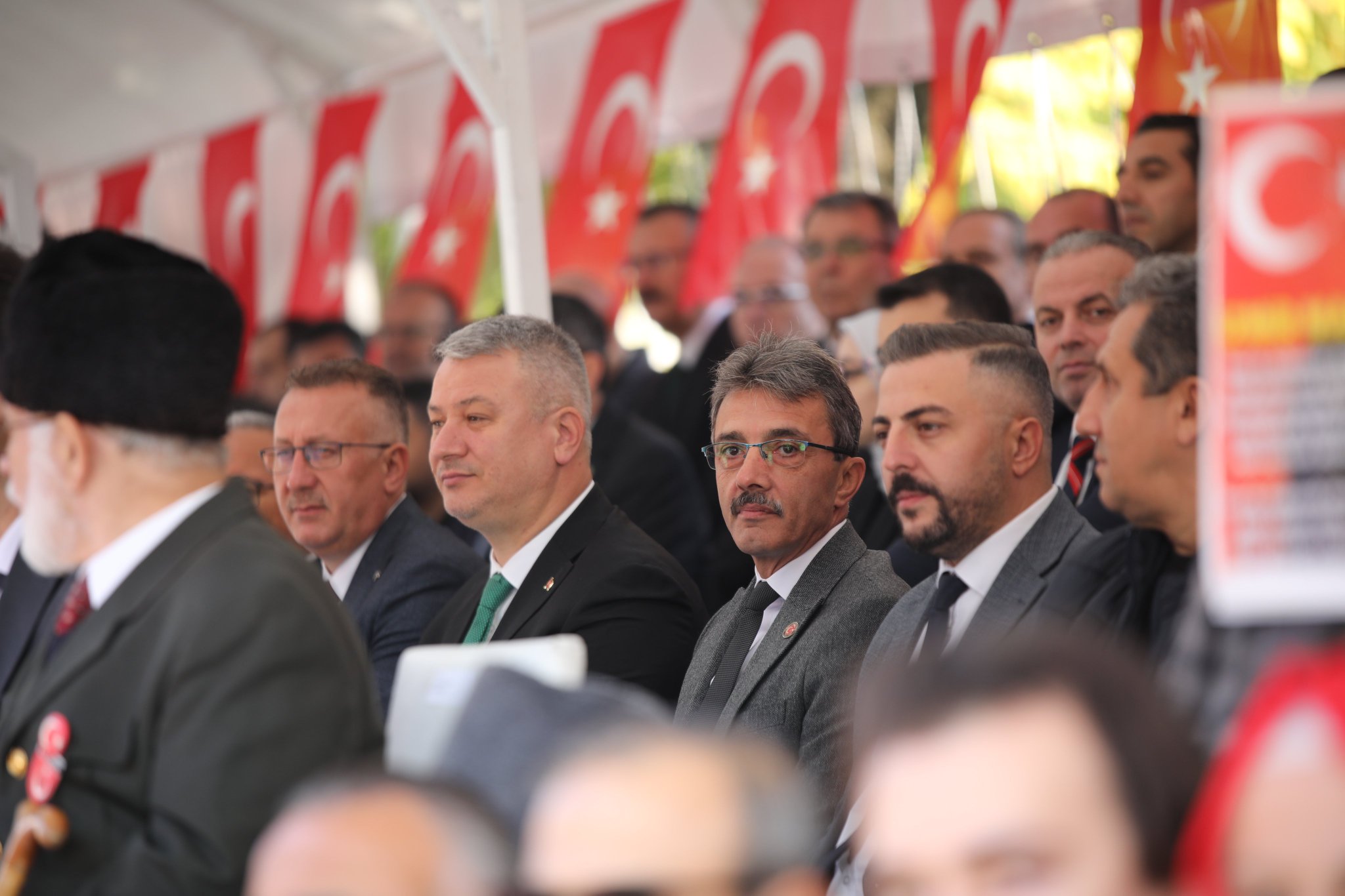 Başkan Şenol Dinç 101. Yıl Kutlamalarına Katıldı