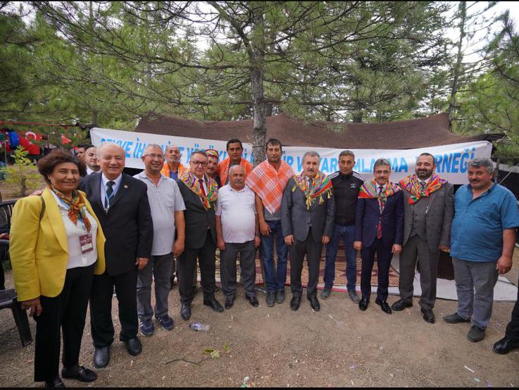 Başkan Şenol Dinç 743. Ertuğrul Gazi’yi Anma ve Yörük Şenliklerine Katıldı