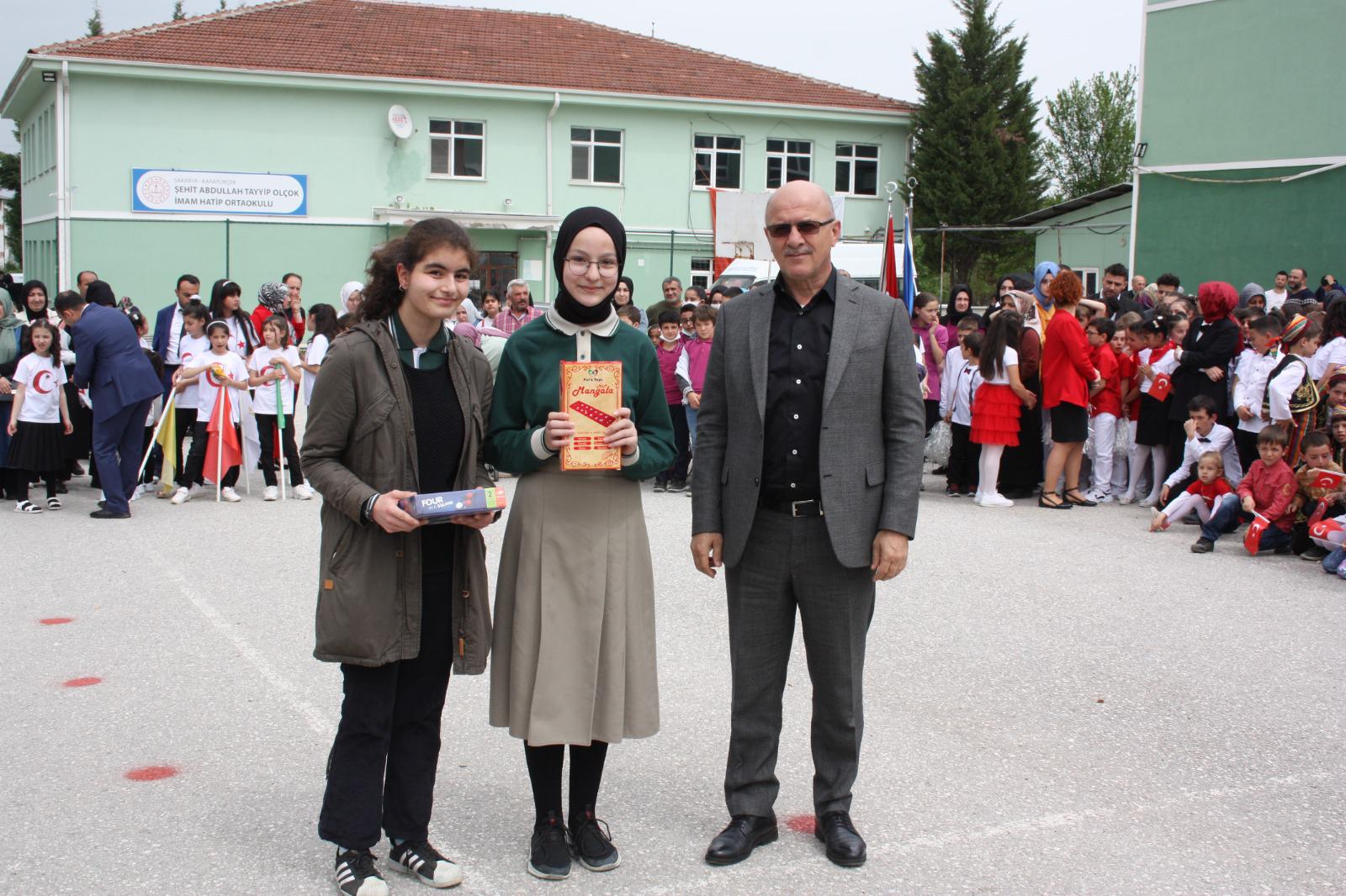 Karapürçek’te 23 ni̇san coşkusu