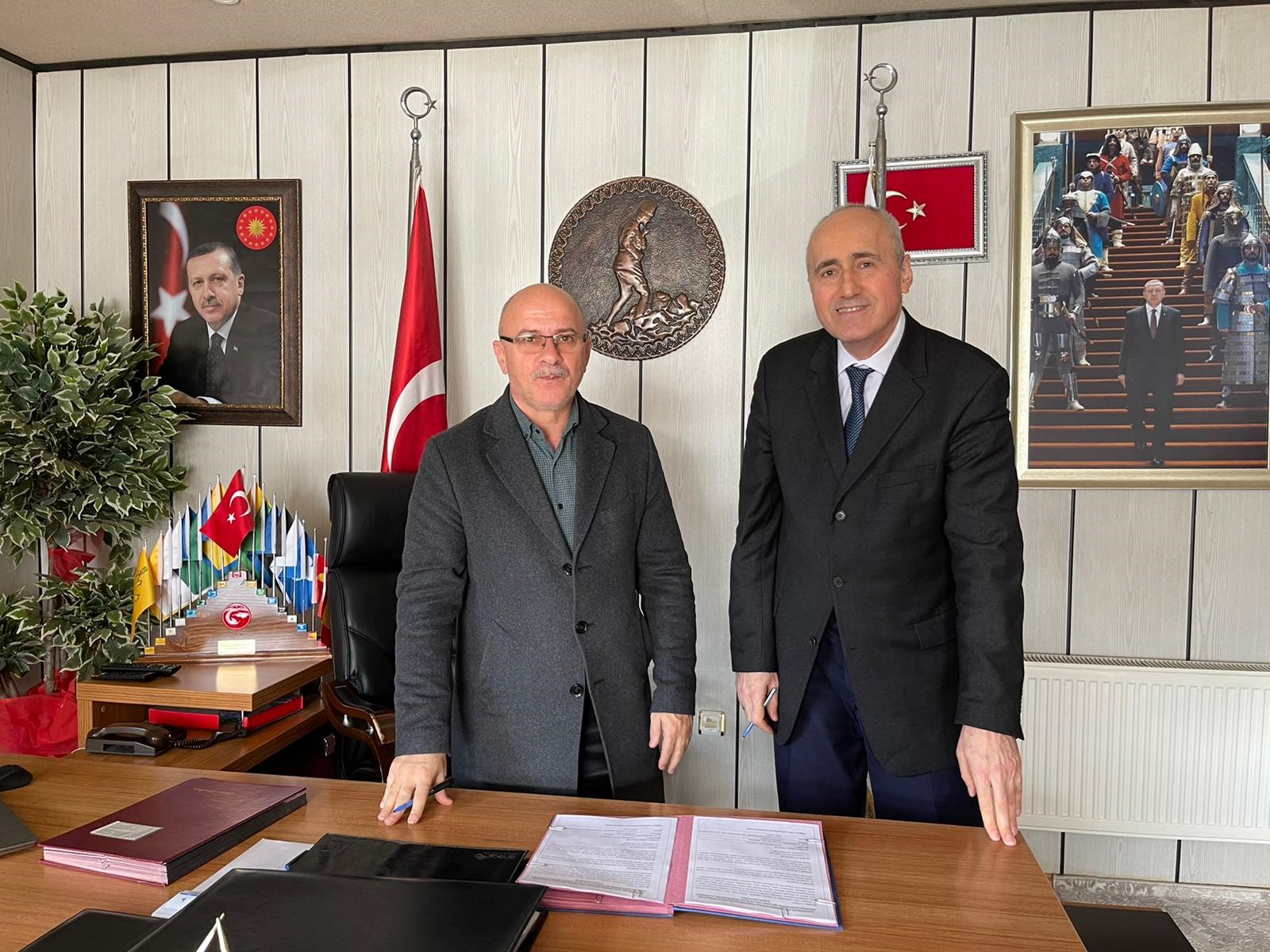 Elektronik ortamlarda vatandaşlarımıza yeni hizmet