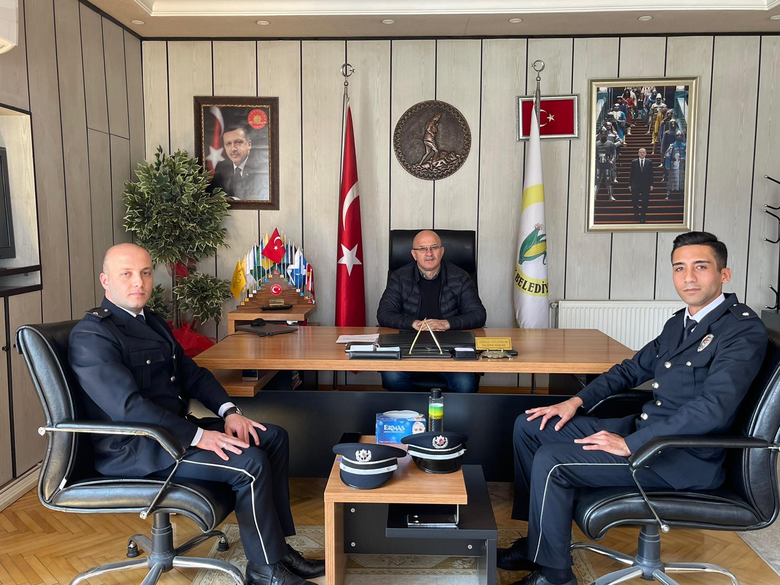 Türk polis teşkilatının kuruluş yıldönümünde i̇ftar yemeği