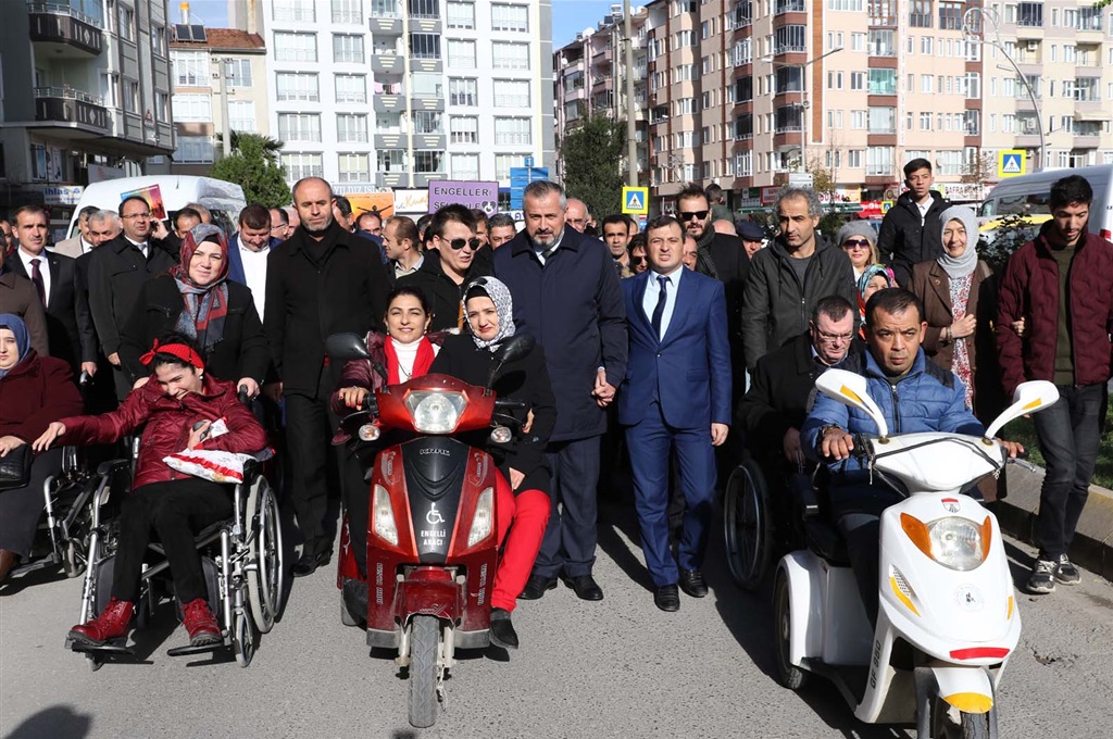 Bafrada 3 Aralık Dünya Engelliler Günü Etkinlikleri