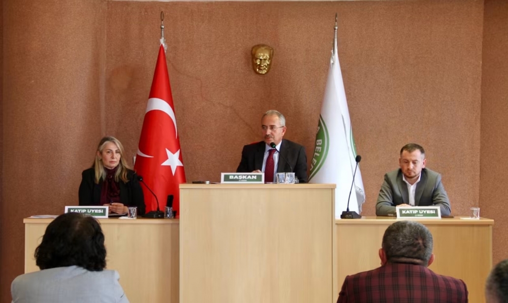 Çarşamba Belediyesi Ekim Ayı Meclis Toplantısı Gerçekleştirildi