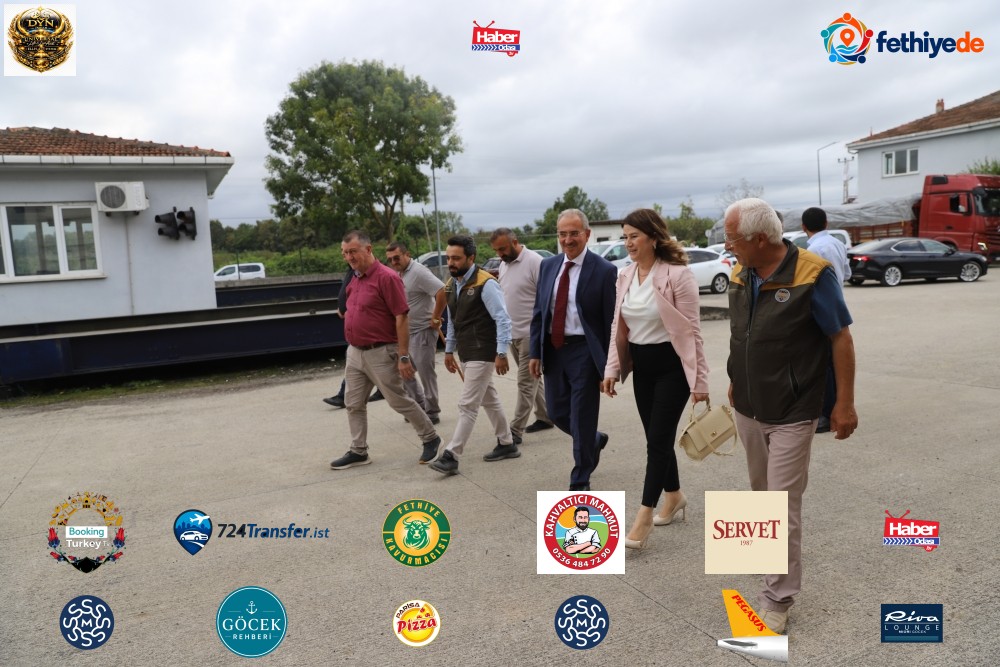 Başkan Dündar, TMO Fındık Alım Merkezini Ziyaret Etti
