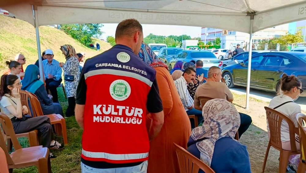 Çarşamba Belediyesinden KPSS’ye Giren Adaylara Destek