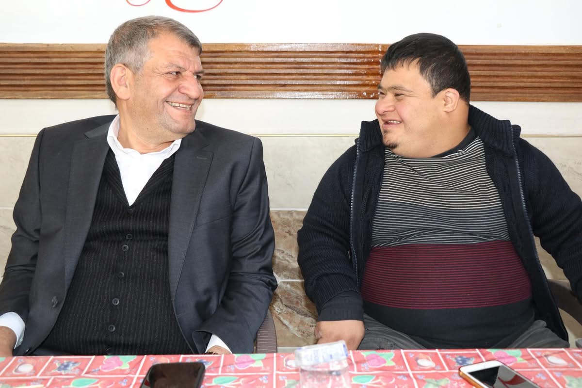Başkan ayhan’dan engelli̇ler haftasi mesaji