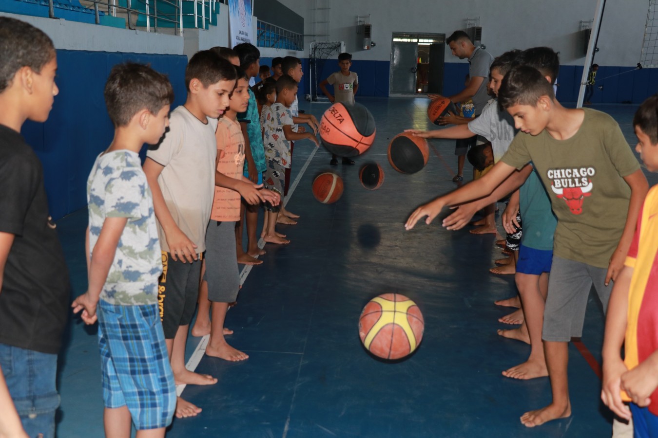 Basketbol kursları devam ediyor