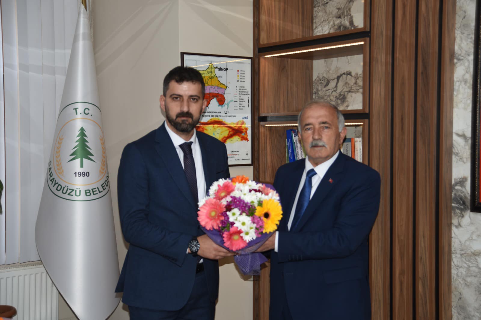 Başkan ferdi canoğlu