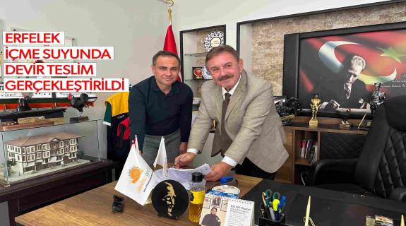 Erfelek İçme Suyu’nda Devir Teslim Gerçekleştirildi - Gerze Belediyesi