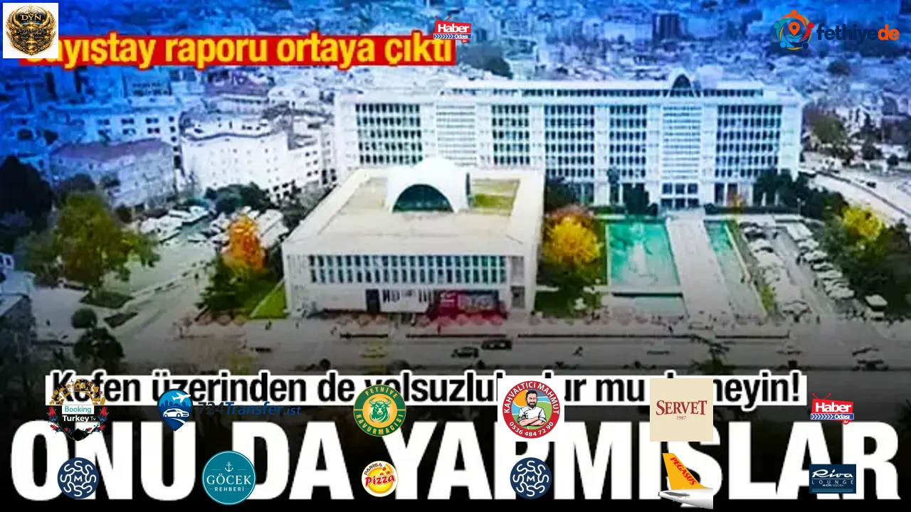 Sayıştay'ın İBB raporu ortaya çıktı! Kefende bile yolsuzluk yapılmış