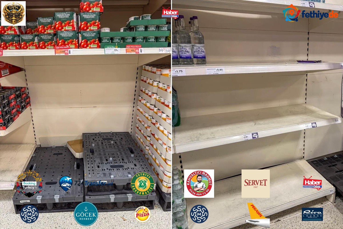 '3 günlük stok yapın' çağrısı ülkeyi karıştırdı: Rafları boşaltan İngilizler en çok tuvalet kağıdı stokladı!