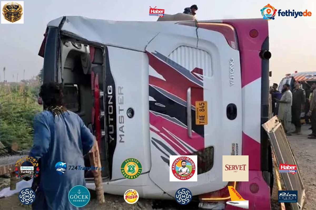 Yolcu dolu otobüs şarampole yuvarlandı! 5 kişi hayatını kaybetti