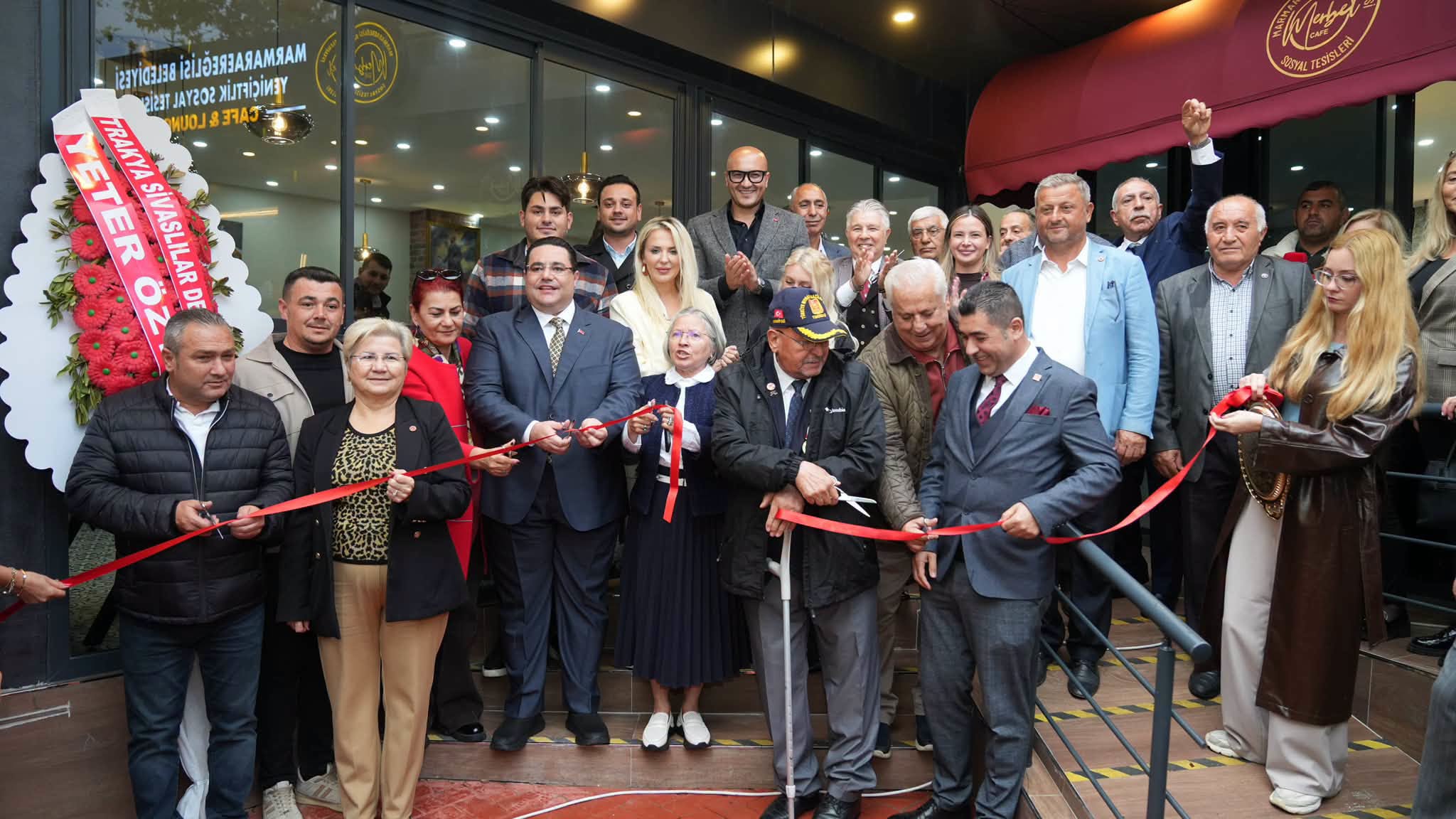 MARMARAEREĞLİSİ BELEDİYESİ’NDEN BİR İLK DAHA, YENİÇİFTLİK MERBEL HİZMETE AÇILDI | T.C. Marmaraereğlisi Belediyesi Resmi Web Sitesi