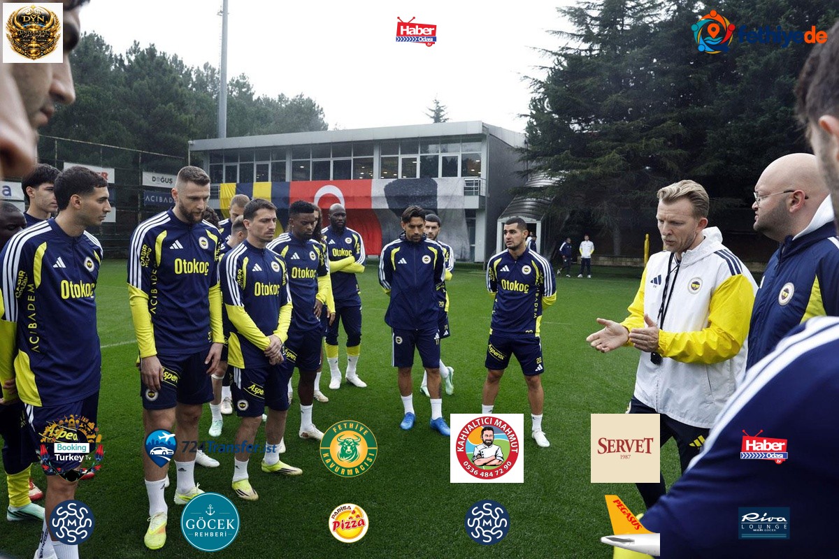 Fenerbahçe'de Dirk Kuyt dönemi başladı! Göztepe öncesi acil toplantı