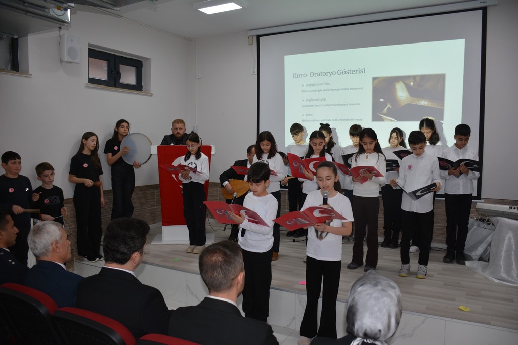18 mart programı düzenlendi