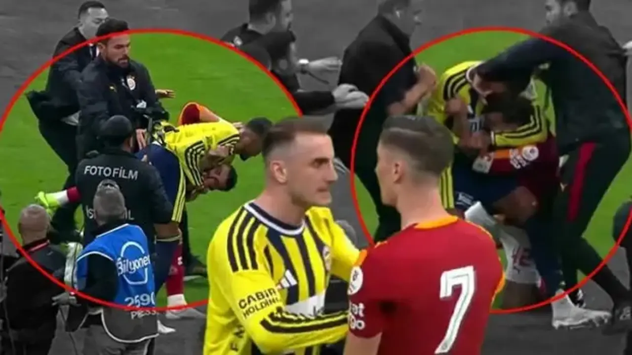 PFDK olaylı derbinin cezalarını açıkladı! Bardakcı ve Brown kaç maç ceza aldı?