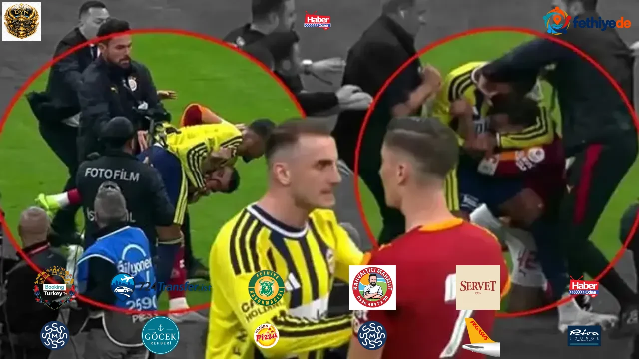 PFDK olaylı derbinin cezalarını açıkladı! Bardakcı ve Brown kaç maç ceza aldı?