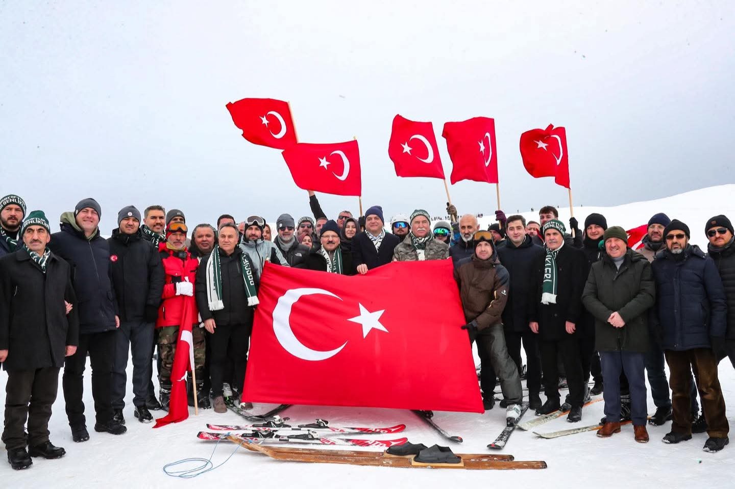 10. başçiftlik kar şenliklerini tamamladık
