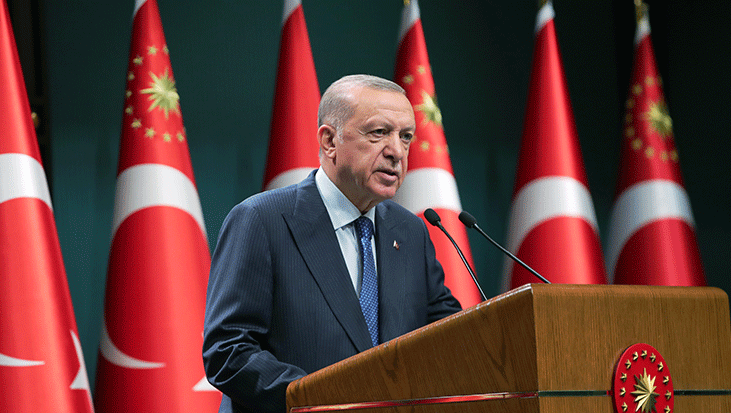 Cumhurbaşkanı Erdoğan: 21'inci yüzyıl 'Türk Dünyası Yüzyılı' olacak